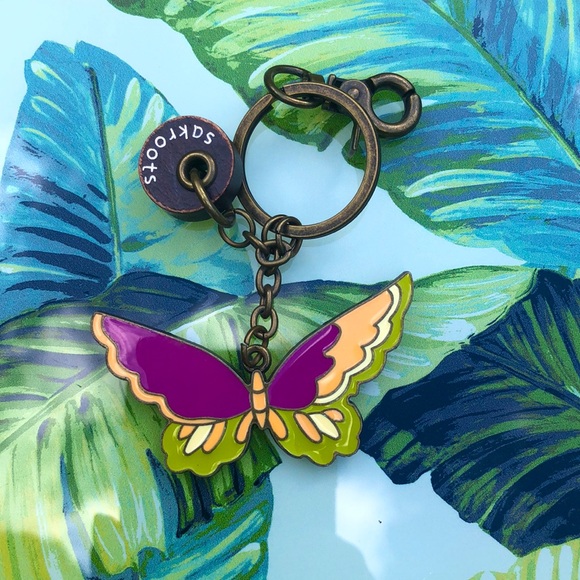 Sakroots Other - Butterfly keychain